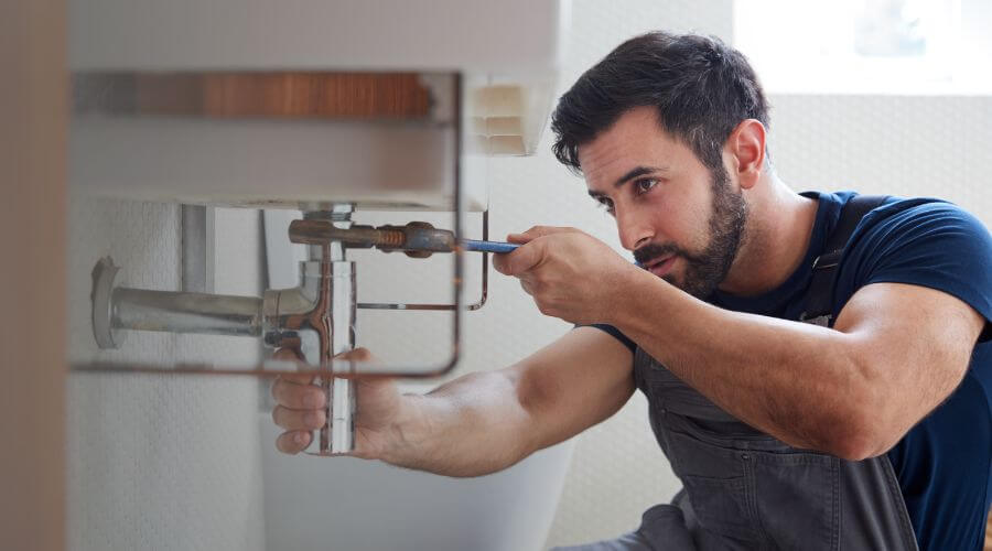 Professional sink repair services in Meriden, IA