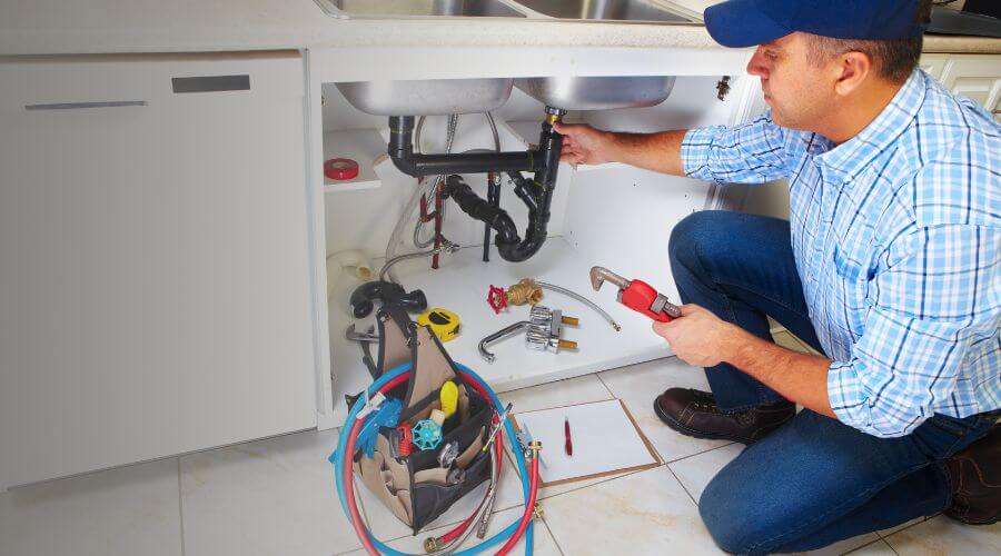 Professional sink repair in Meriden, IA